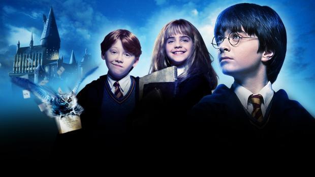 HeraldScotland: Harry Potter and the Philosopher's Stone promotional graphic. Credit: Warner Bros. Entertainment Inc.