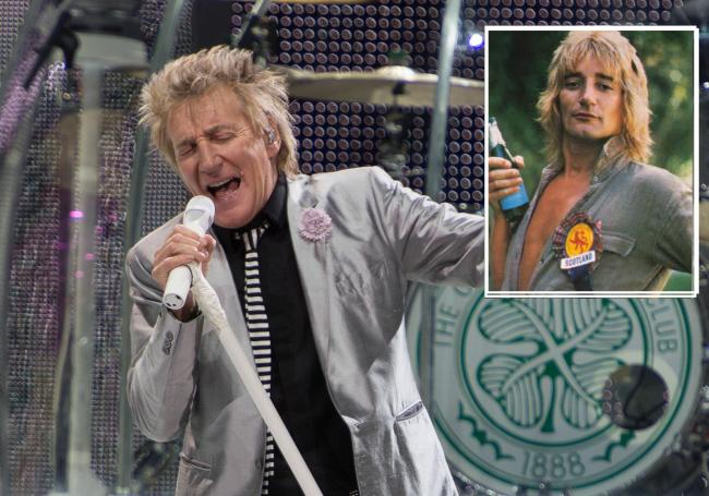 'I never said I was Scots': Englishman Rod Stewart explains why he supports Scotland and Celtic