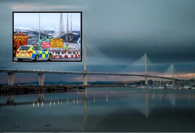 Farce Road Bridge: Even Jules Verne can't fight off ice menace on Queensferry Crossing