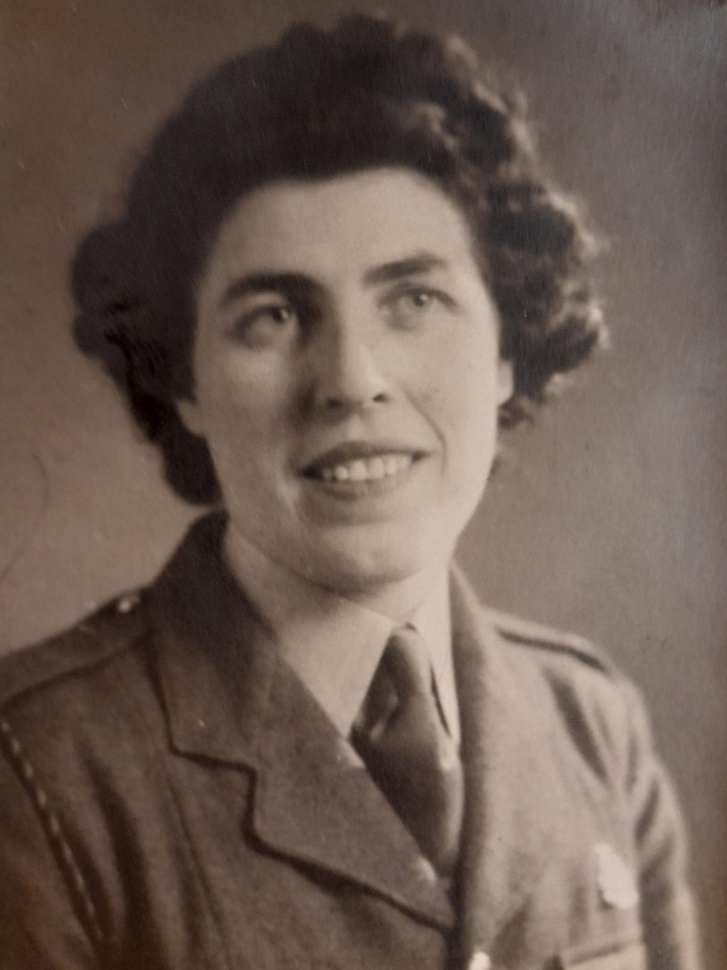 Scot Helen Jewitt was conscripted in 1942