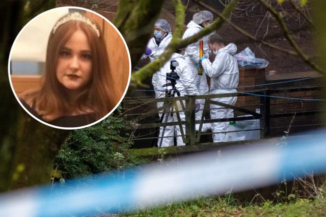 The body of Ms Gibson was found in Hamilton's Cadzow Glen park