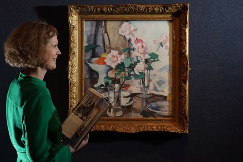 Peploe painting up for auction in Glasgow could fetch up to £500,000
