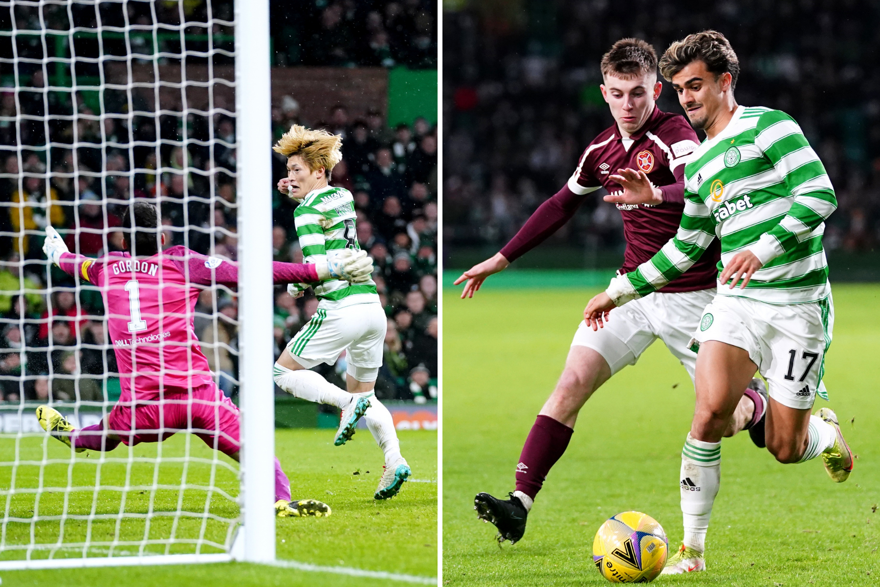 Referee chief delivers verdict on 'offside' Celtic goal and Jota injury stoppage against Hearts