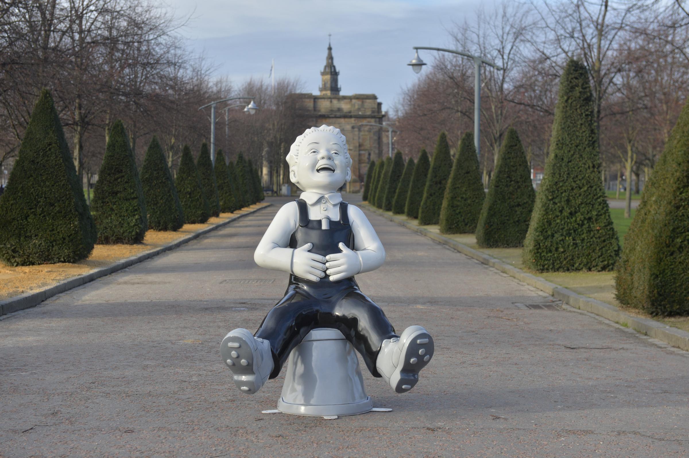 Rab McNeils Scottish Icons: Oor Wullie – jings, and arguably crivvens, it’s Scotland’s favourite cartoon laddie