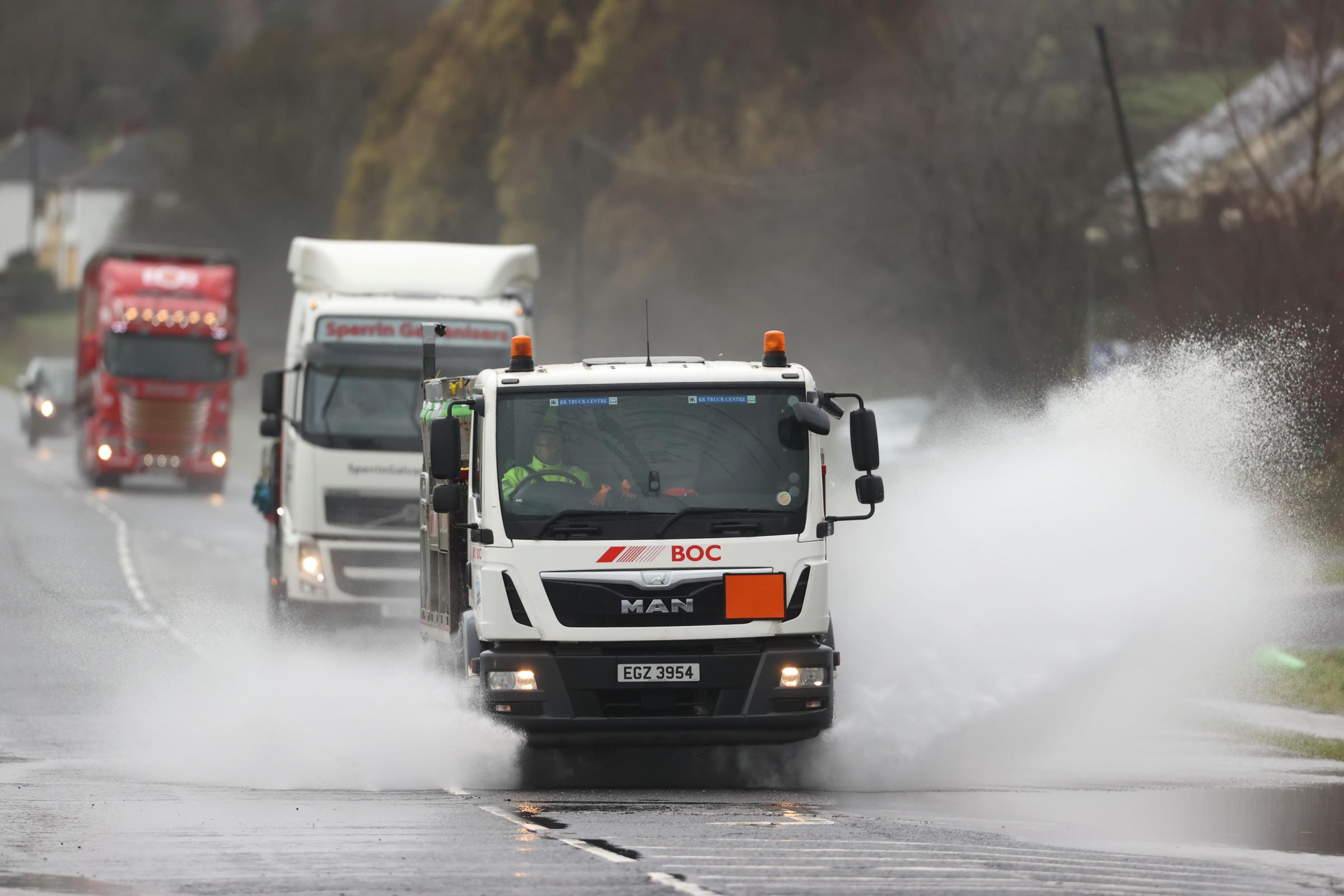 Storm Barra: Flood warnings and alerts issued by SEPA as heavy rain and wind batter Scotland