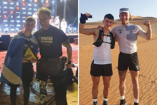 Scots teen becomes OCR Spartan World Champion with help of Ayrshire gym owner