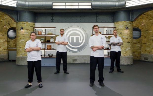 HeraldScotland: Liam during his first appearance. MasterChef: The Professionals Semi Finals continue tonight (Thursday) 9pm on BBC One and catch up on iPlayer