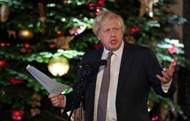 HeraldScotland: The plea to call off parties comes after Prime Minister Boris Johnson apologised for events at Number 10 on December 18, 2020
