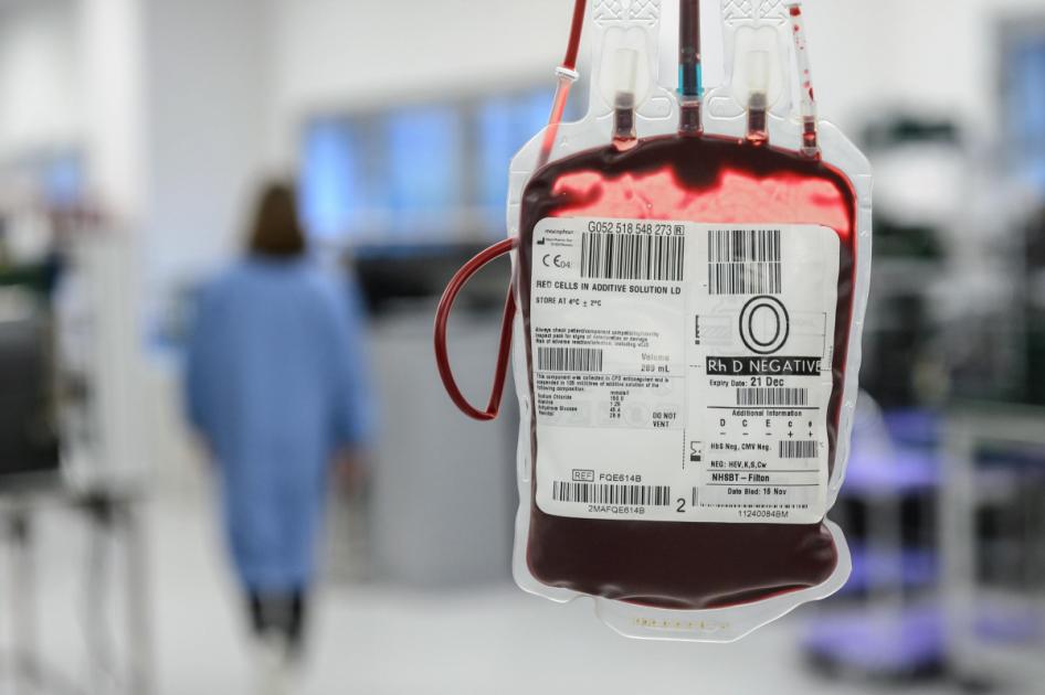 Plea for blood donors as Scotland records lowest donations this century