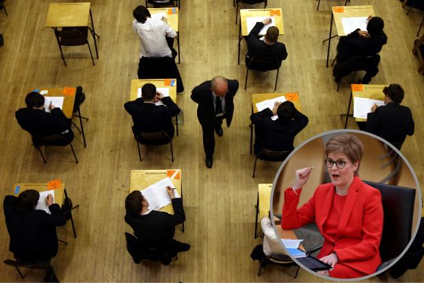 Sturgeon confirms early school closures 'not on the cards' as Omicron cases rise