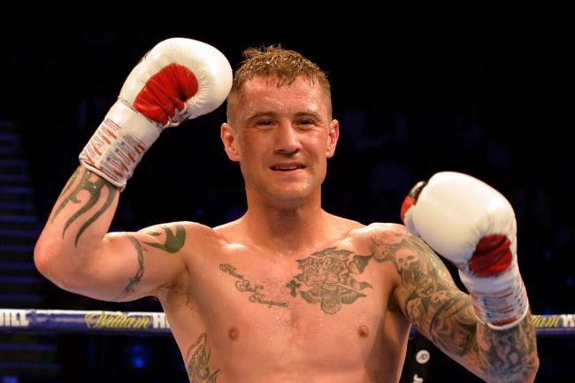 Still plenty of fuel in the fire for Ricky Burns ahead of Emiliano Dominguez bout