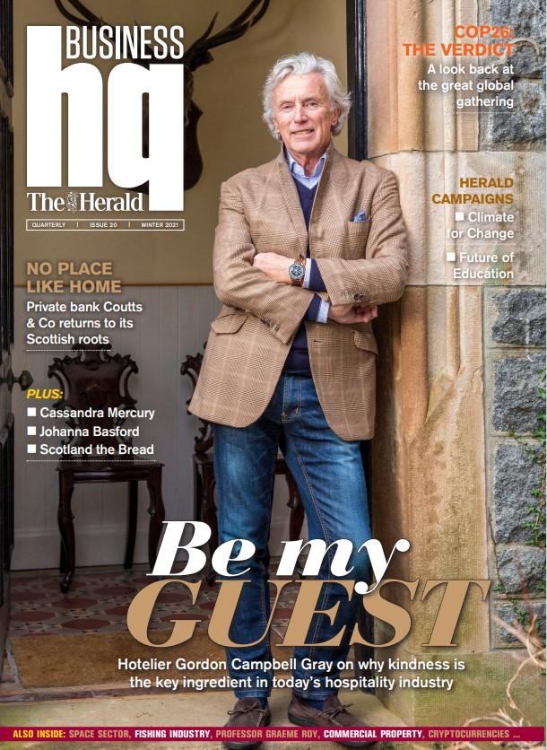 IT'S THE BUSINESS: Read the latest fantastic edition of The Herald's Business HQ magazine for FREE online now