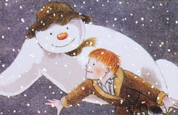 HeraldScotland: The Snowman.  Image: Channel 4