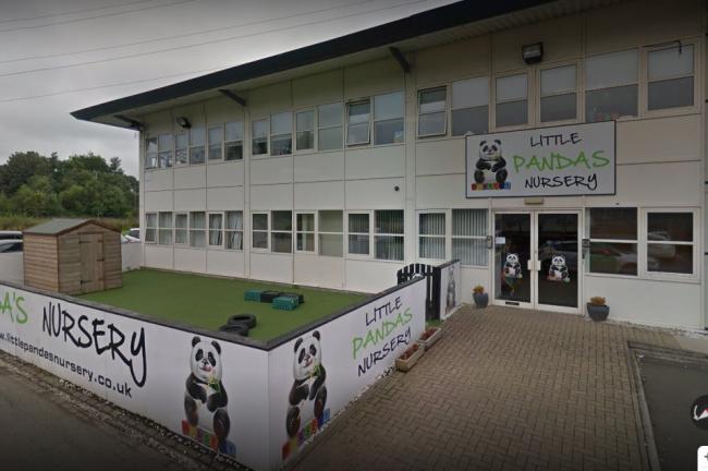 Little Pandas Nursery, in Erskine, has an enviable location which provides plenty of outdoor activities for children