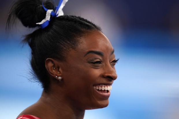HeraldScotland: USA's Simone Biles at Ariake Gymnastics Centre during the Tokyo 2020 Olympic Games in Japan. Picture: Mike Egerton/PA