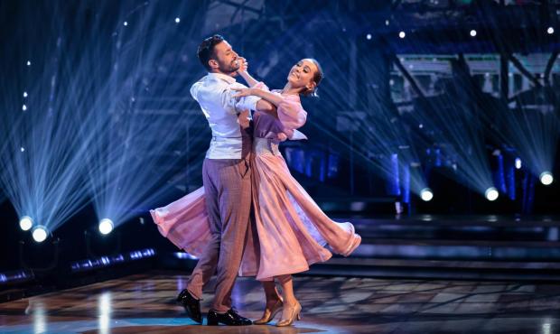 HeraldScotland: Giovanni Pernice and Rose Ayling-Ellis inspired the nation by giving a voice to the deaf community