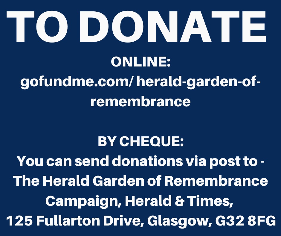 How you can donate to I remember: Scotlands Covid Memorial