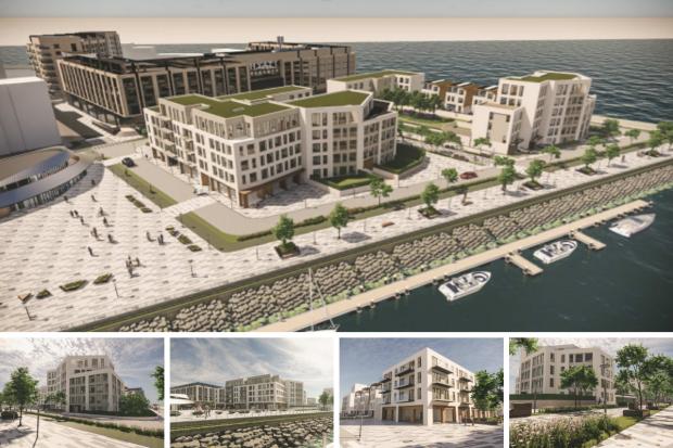 HeraldScotland: The proposed development is located in the Granton Harbour masterplan and sits in the centre of the site.