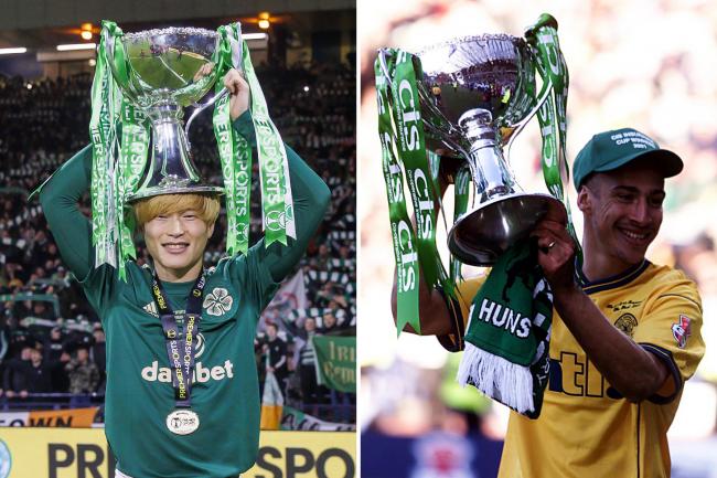 Sutton hails Postecoglou's 'gutsy' Celtic as he draws Kyogo-Larsson comparison