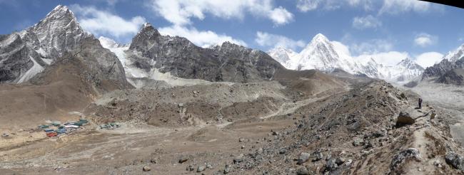 Scots scientist warns of Himalayan glaciers melting at ‘exceptional' rate
