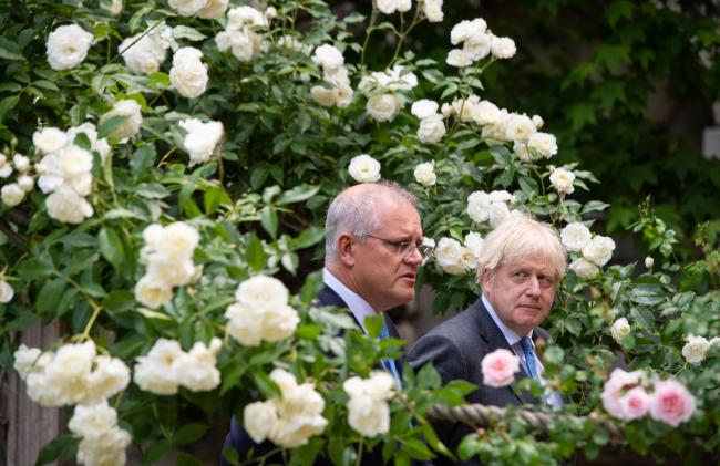 Boris Johnson did not receive email invite to garden party, claims No.10