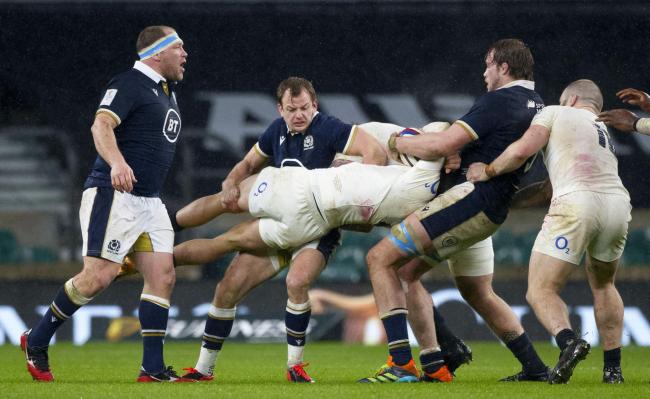 Scotland face England in the first round of the Six Nations on February 5