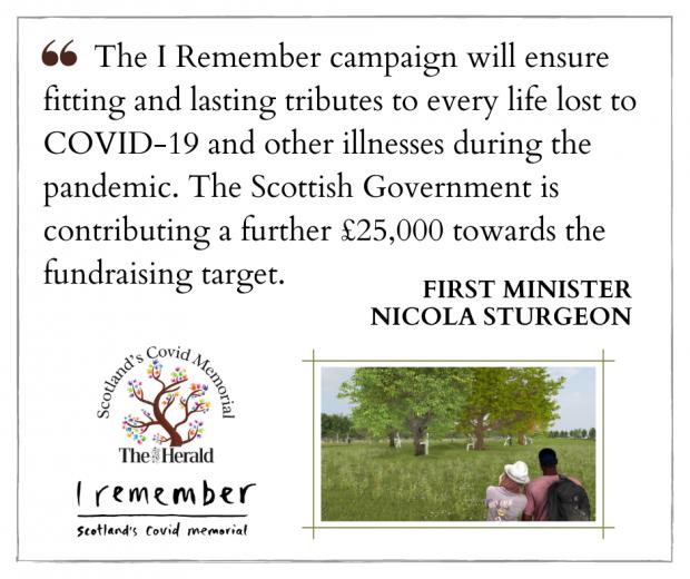 HeraldScotland: Nicola Sturgeon is backing our campaign