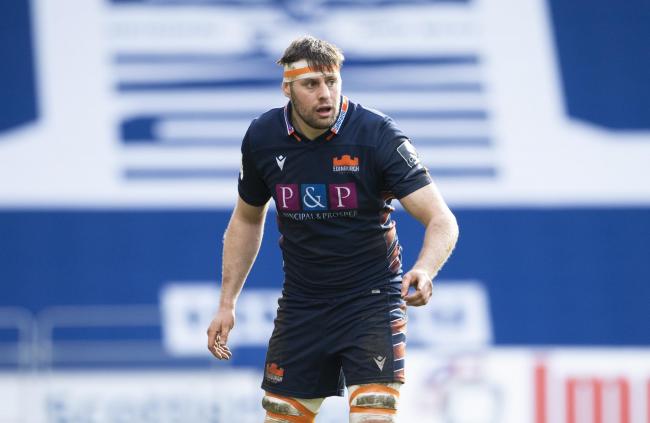 Nick Haining insists the best is yet to come at Edinburgh under Mike Blair
