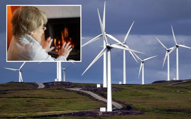 Scots face 50% energy bills rise as wind power generation slumps