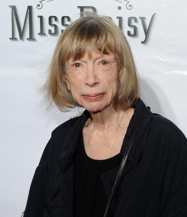 Joan Didion, photographed in New York City in October 2010 (Jason Kempin, Getty Images)