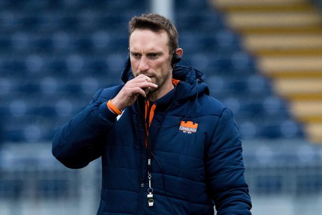 Edinburgh coach Blair insists 17 injury & Covid call-offs offers opportunity rather than excuse