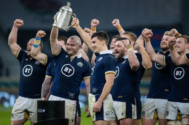 Scotland men's rugby review of the year