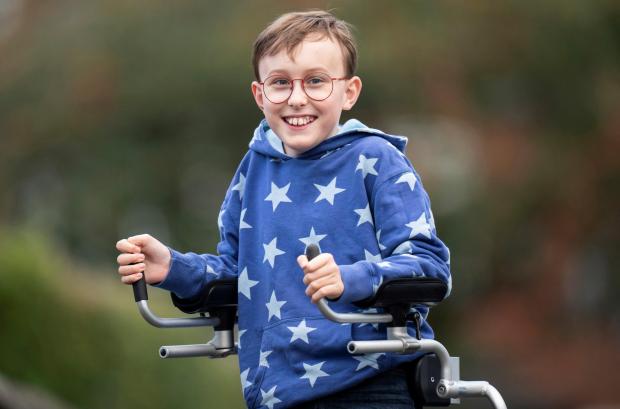 HeraldScotland: Fundraiser Tobias Weller, 11, has become the youngest person on record to feature in the New Year Honours. He was awarded a British Empire Medal (BEM)