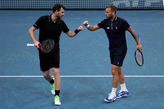 Daniel Evans and Jamie Murray won another doubles decider