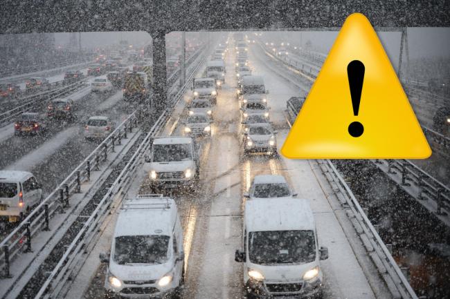 Scots braced for 'blizzard conditions' as Met Office issue snow warning