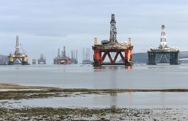 HeraldScotland: North Sea exploration and development activity levels fell amid the downturn triggered by the pandemic Picture: Andrew Milligan/PA