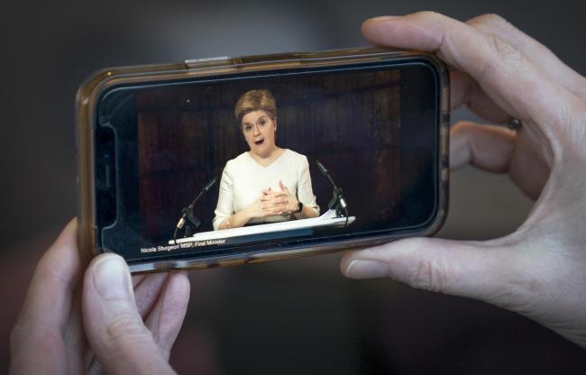 When is Nicola Sturgeon's Covid update today and how to watch?