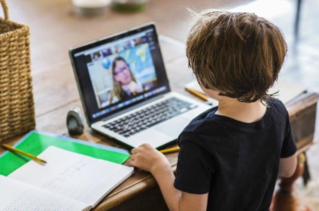 Pupils at a number of schools have been learning remotely as Covid-related staff absences bite.