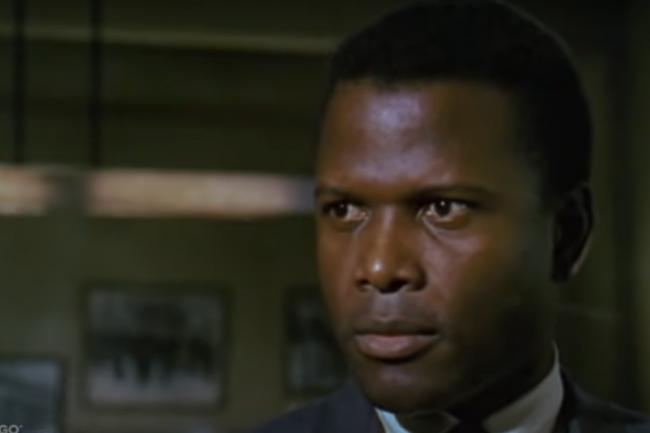 Sidney Poitier dies aged 94 as fans pay tribute to Hollywood icon. (In the Heat of the Night/YouTube)