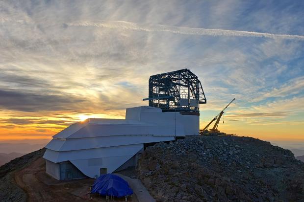 HeraldScotland:  The Vera Rubin Telescope in Cerro Pachón, Chile, is expected to deliver the widest-view image of the universe ever captured. (LSST Project/NSF/AURA)