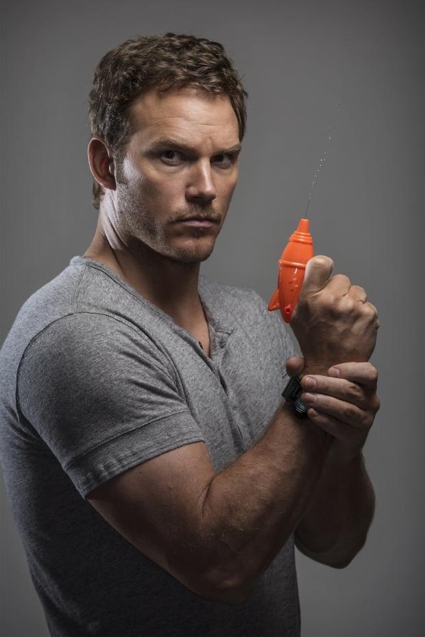 HeraldScotland: Chris Pratt at the Roosevelt Hotel in New Orleans, La., in July 2014. Mr. Pratt’s casting as the voice of the Italian plumber Mario in a new animated film based on the “Super Mario Bros.” video game was met with controversy by some Nintendo fans. (Edmund D. Fountain/The New York Times)
