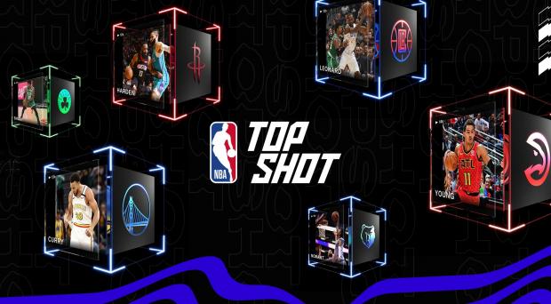 HeraldScotland: An image created for the launch of NBA Top Shot, an online platform run by Dapper Labs, which allows users to buy and trade videos of basketball highlights as NFTs. The company plans to expand its service to the soccer world. (Dapper Labs/Dapper Labs via Reuters) 