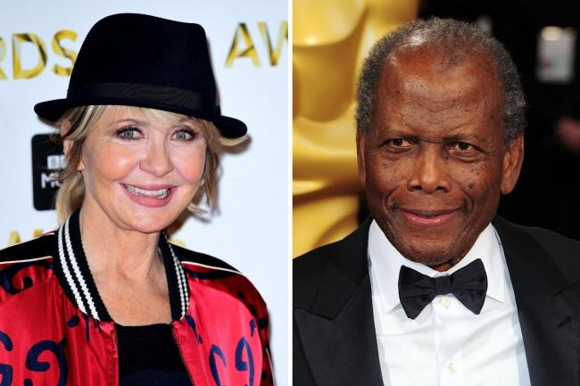 Lulu paid tribute to her friend and inspiration Sir Sidney Poitier who died aged 94