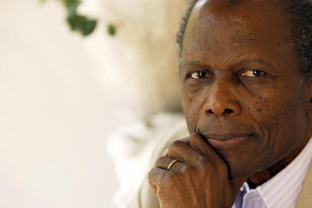 HeraldScotland: Sir Sidney Poitier who died at the age of 94