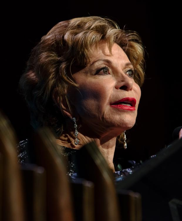 HeraldScotland: The author Isabel Allende accepted the Medal for Distinguished Contribution to American Letters at the 69th Annual National Book Awards in November 2018 in New York. (Bryan Thomas/The New York Times)
