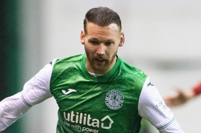 Hibs star offered '£1million-a-year wage' by mega-rich Middle East club