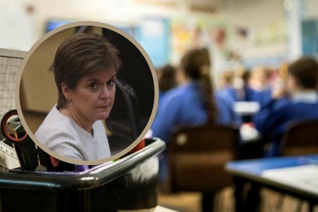 SNP ministers have refused to answer a question put to older school pupils in a controversial Scottish Government-backed survey