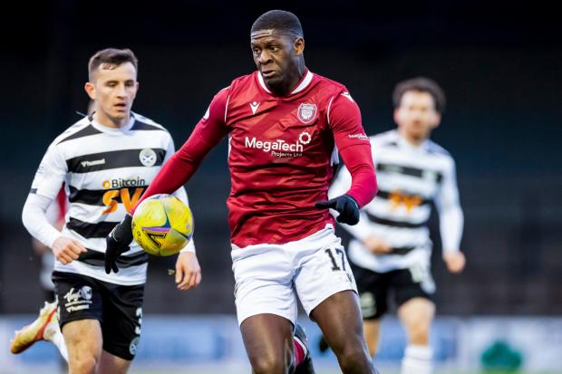 HeraldScotland: Joel Nouble impressed on loan at Arbroath and Obileye believes he can do the same with Livi 