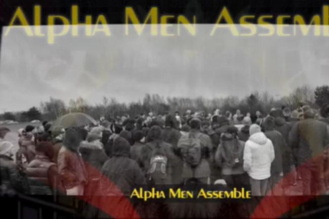 Alpha Men Assemble group have built up a following on social media