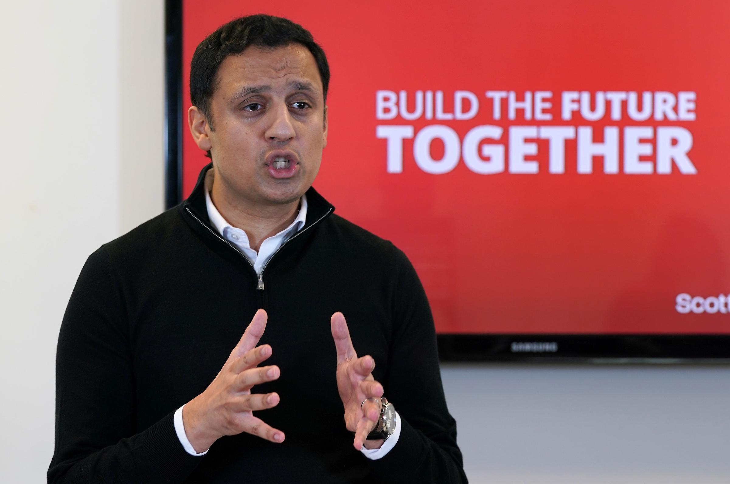 Anas Sarwar criticises 'bitter and anti-social' off-screen exchanges with political rivals